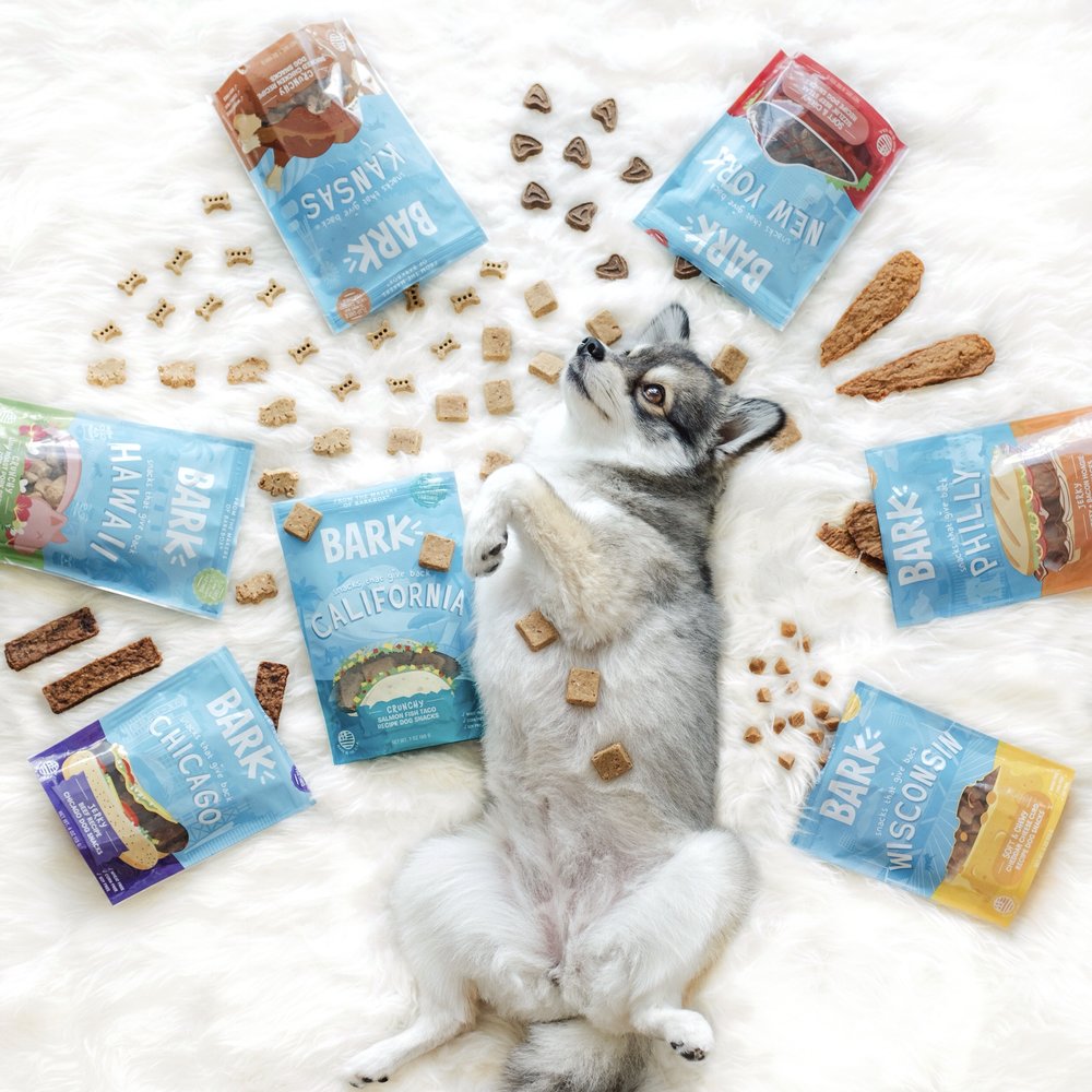 Bark snacks