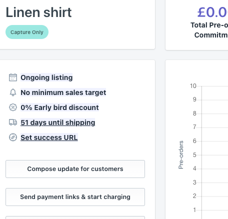 Sending payment links & start charging