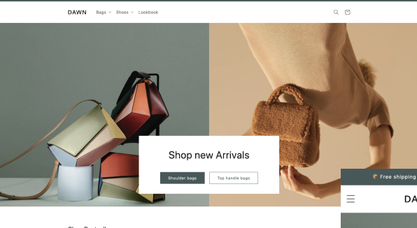 How to Add a Shopify Free Shipping Bar to Shopify Dawn Theme (No App  Needed) 