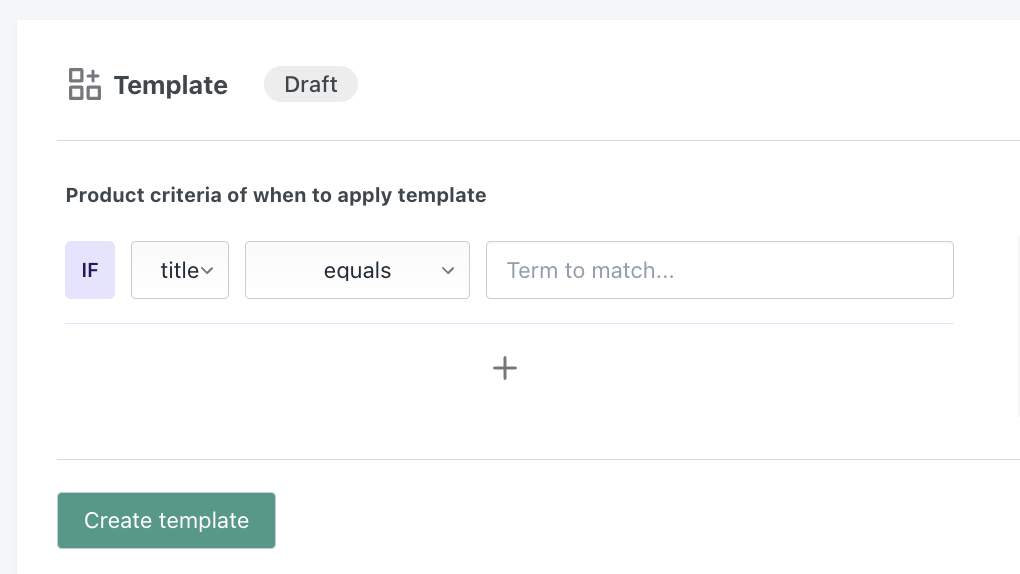 Templates PreProduct
