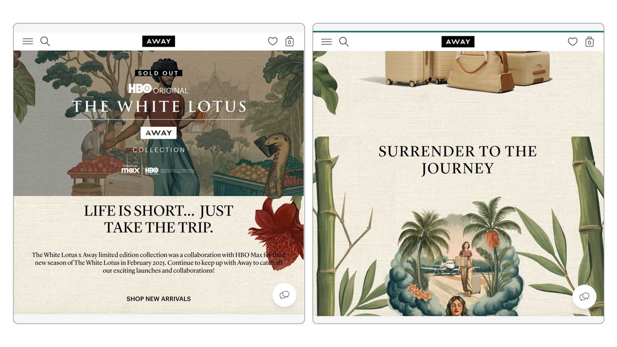 Away White Lotus edition